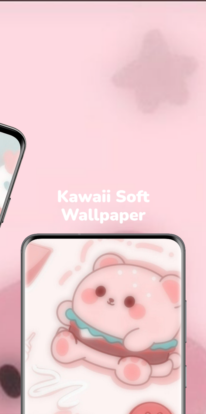 اسکرین شات 2 برنامه Kawaii Soft Wallpaper