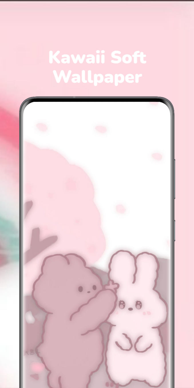 اسکرین شات 5 برنامه Kawaii Soft Wallpaper