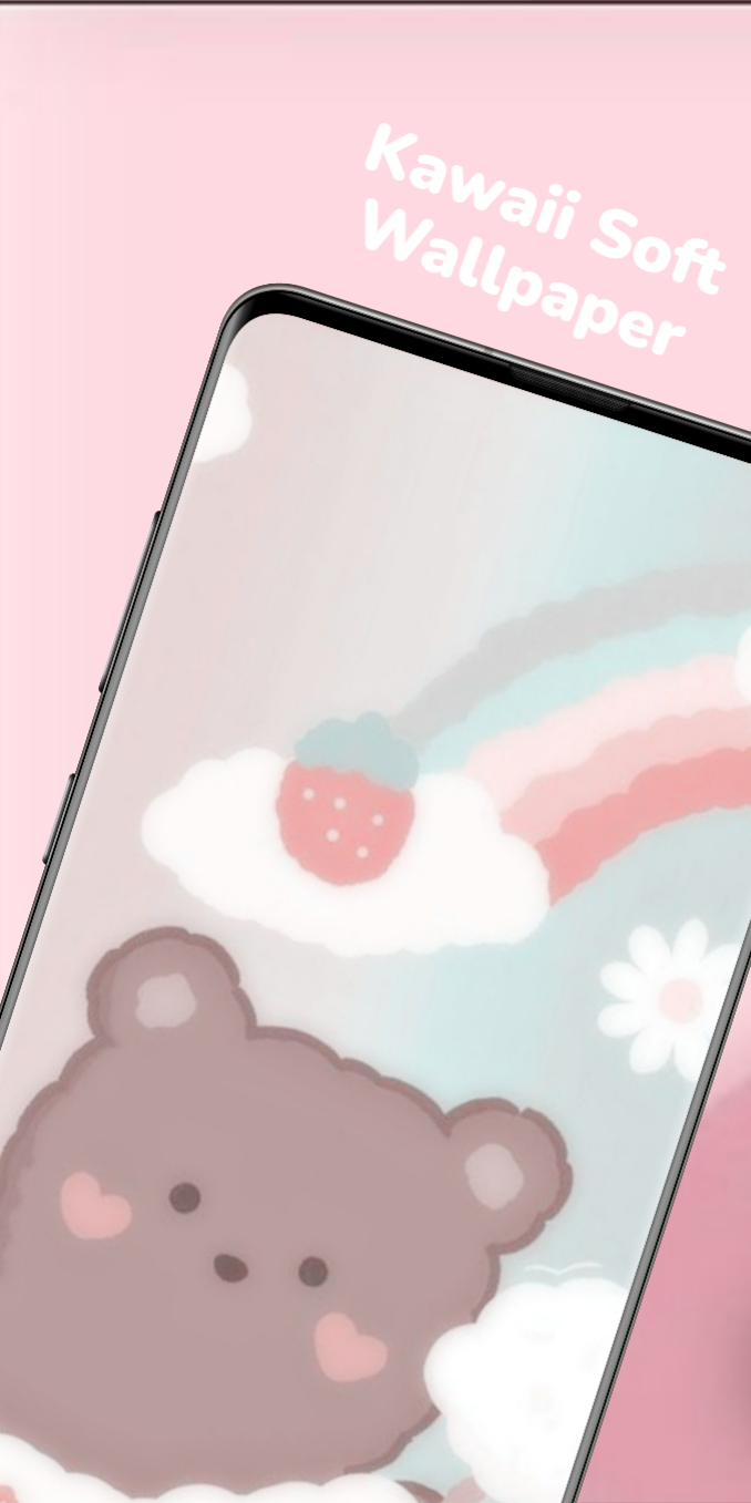 اسکرین شات 1 برنامه Kawaii Soft Wallpaper