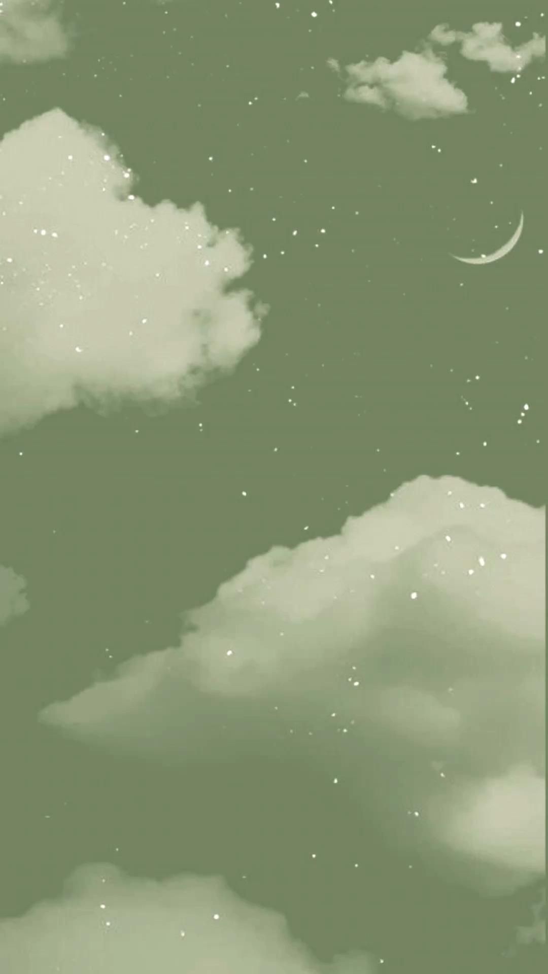 اسکرین شات 8 برنامه Green Aesthetic Wallpaper