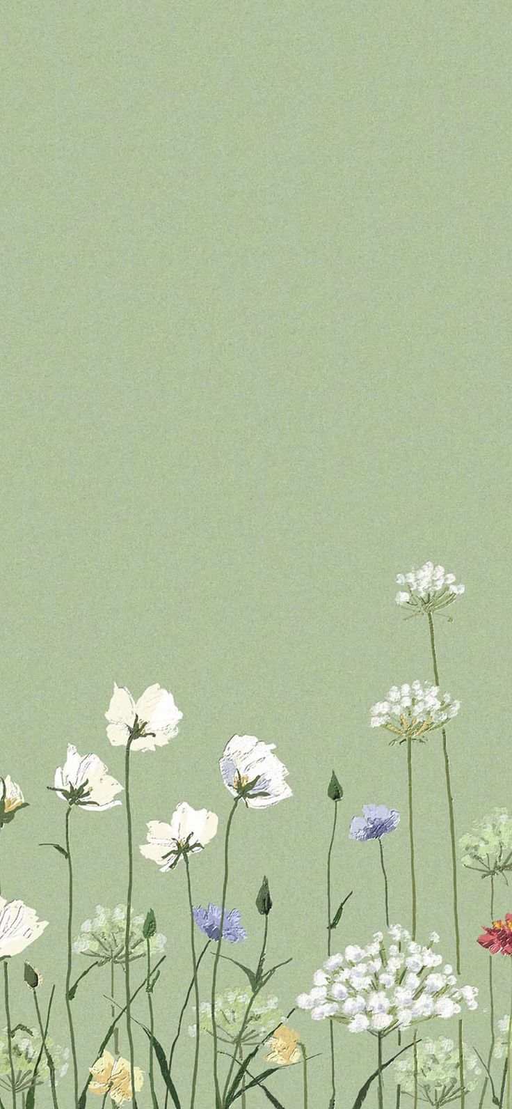 اسکرین شات 7 برنامه Green Aesthetic Wallpaper