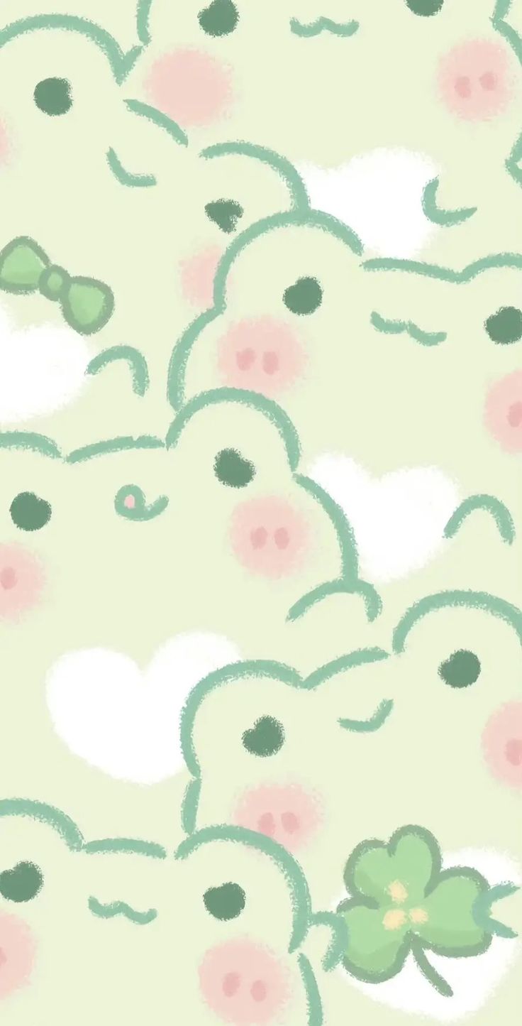 اسکرین شات 1 برنامه Green Aesthetic Wallpaper