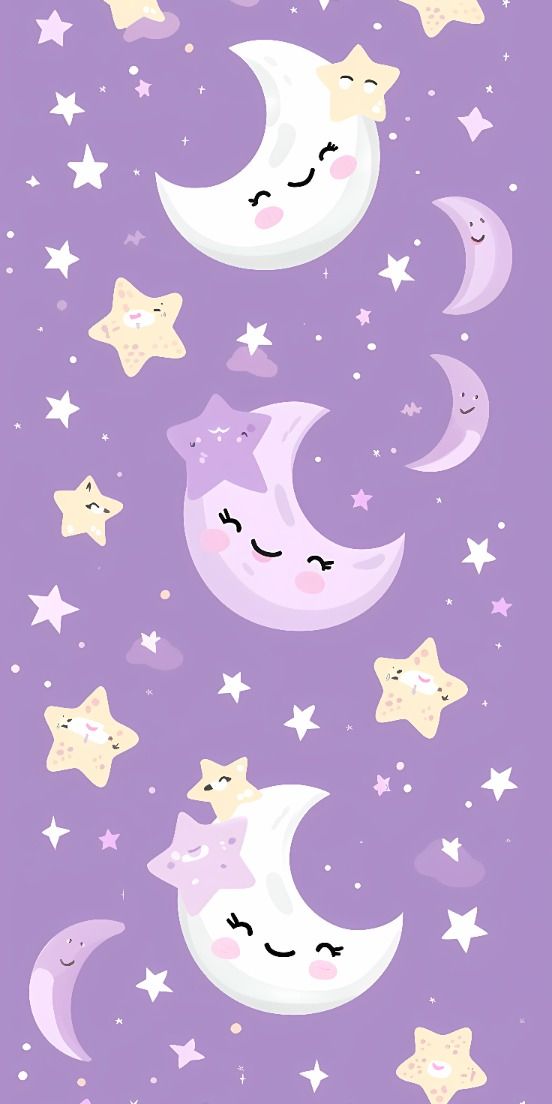 اسکرین شات 7 برنامه Purple Aesthetic Wallpaper