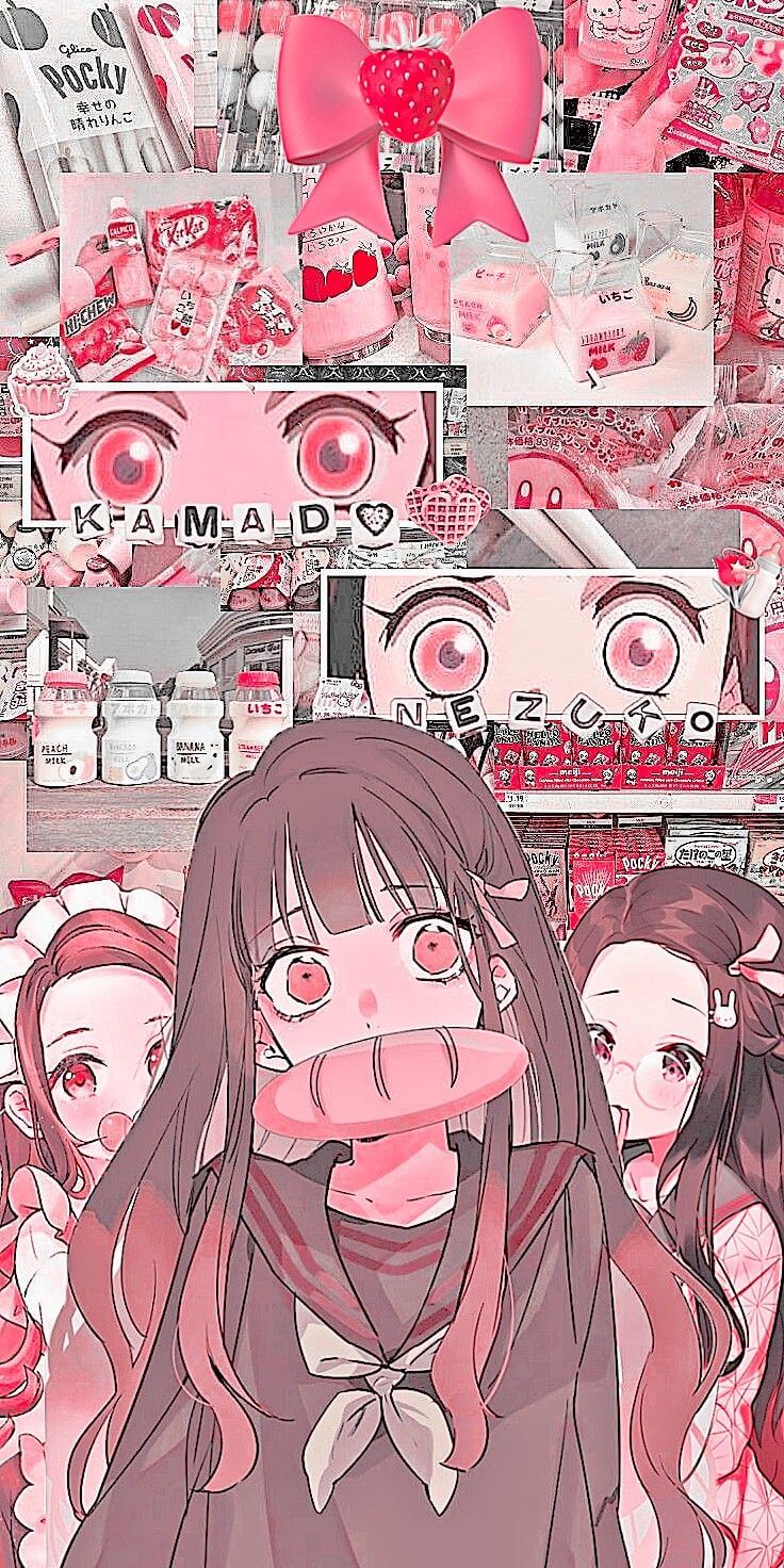 اسکرین شات 2 برنامه Kawaii Anime Wallpaper