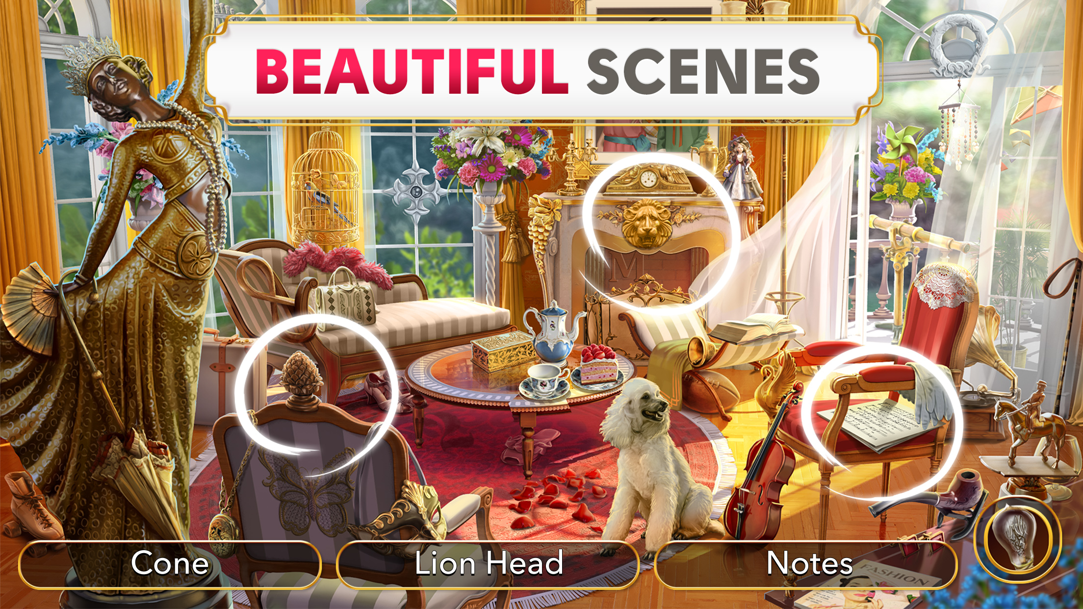اسکرین شات 3 بازی June's Journey: Hidden Objects
