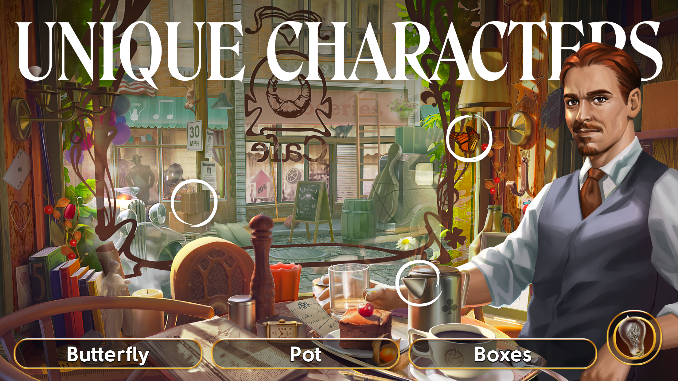 اسکرین شات 4 بازی June's Journey: Hidden Objects