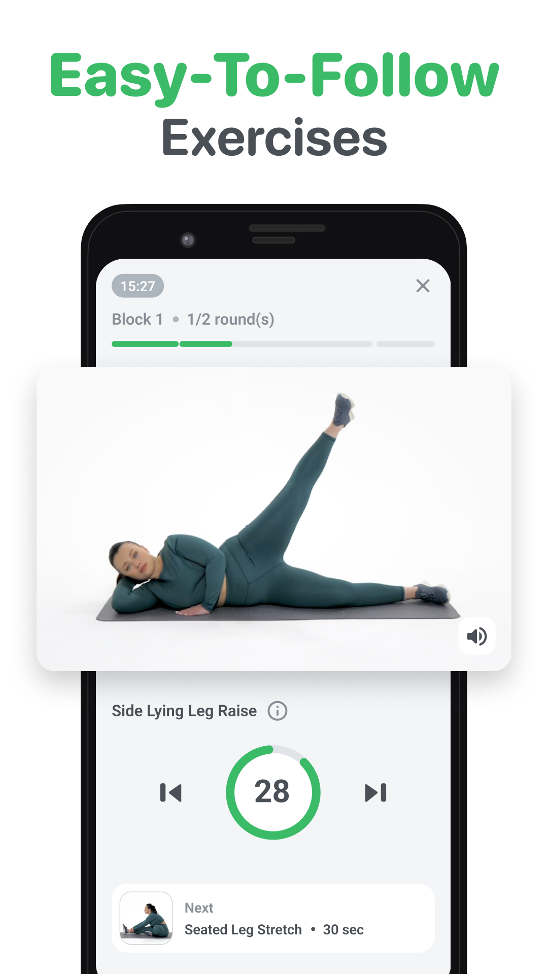 اسکرین شات 4 برنامه Home Fitness Coach: FitCoach
