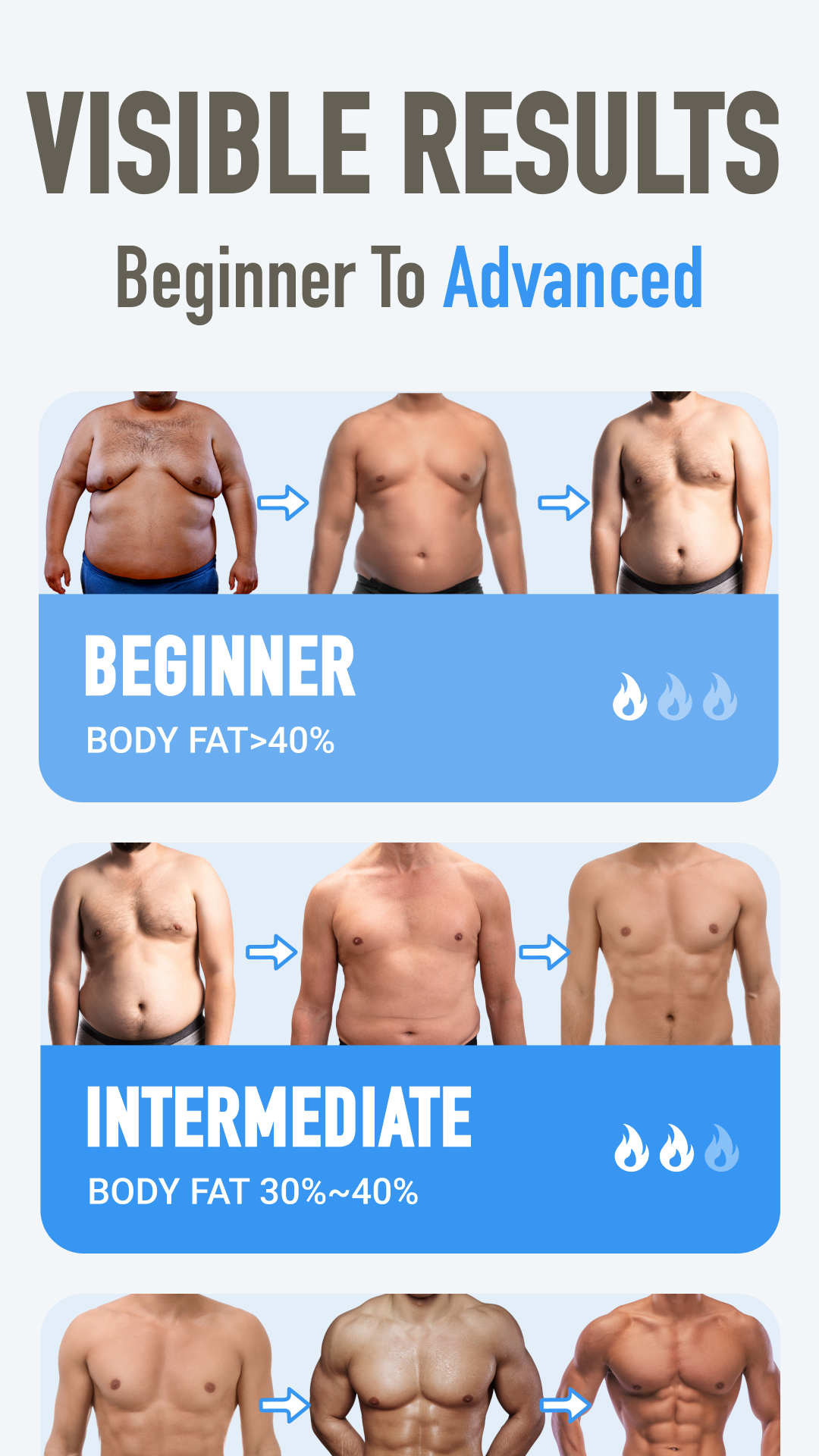 اسکرین شات برنامه CRUNCH - Six Pack in 30 Days 3