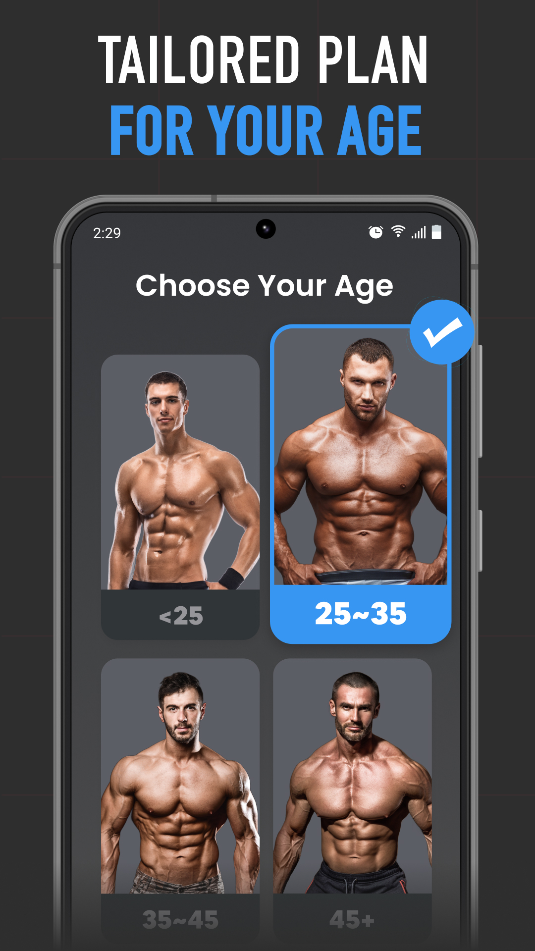 اسکرین شات 4 برنامه CRUNCH - Six Pack in 30 Days