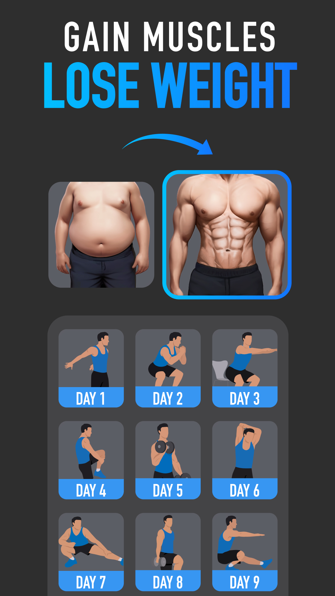 اسکرین شات 1 برنامه CRUNCH - Six Pack in 30 Days