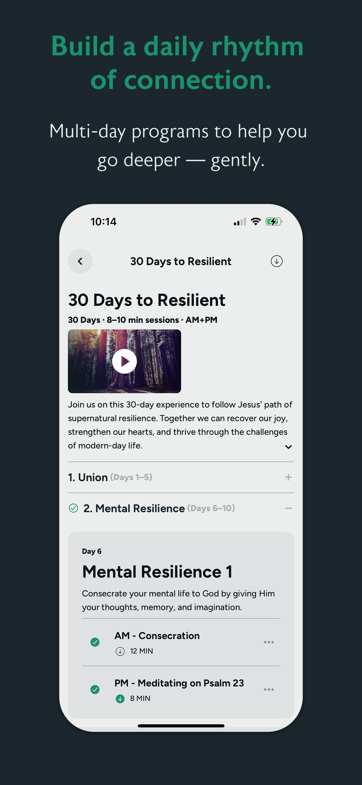 اسکرین شات 4 برنامه Chair Yoga for Seniors-EasyFIT