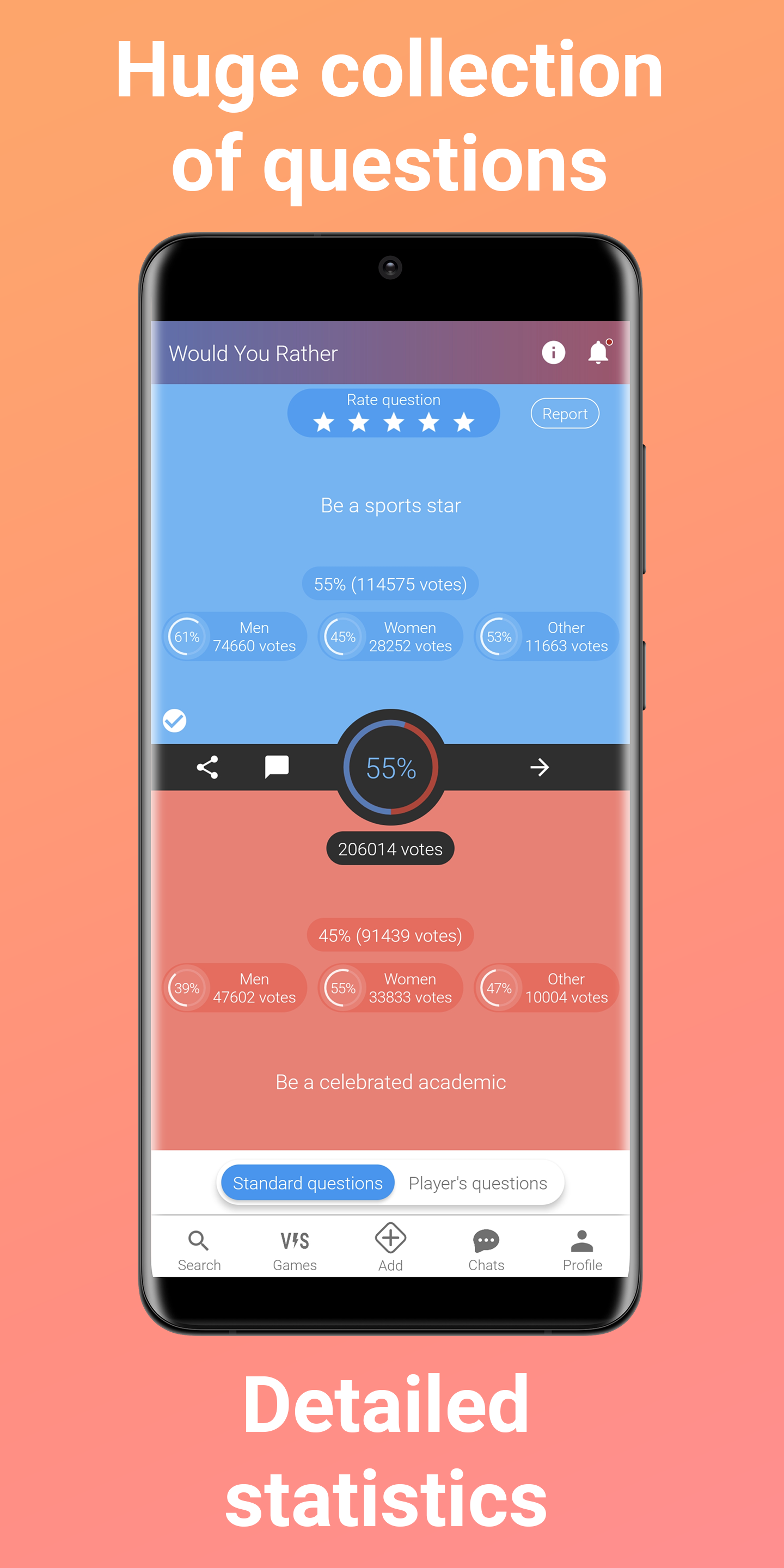اسکرین شات 1 بازی What Would You Rather Choose?