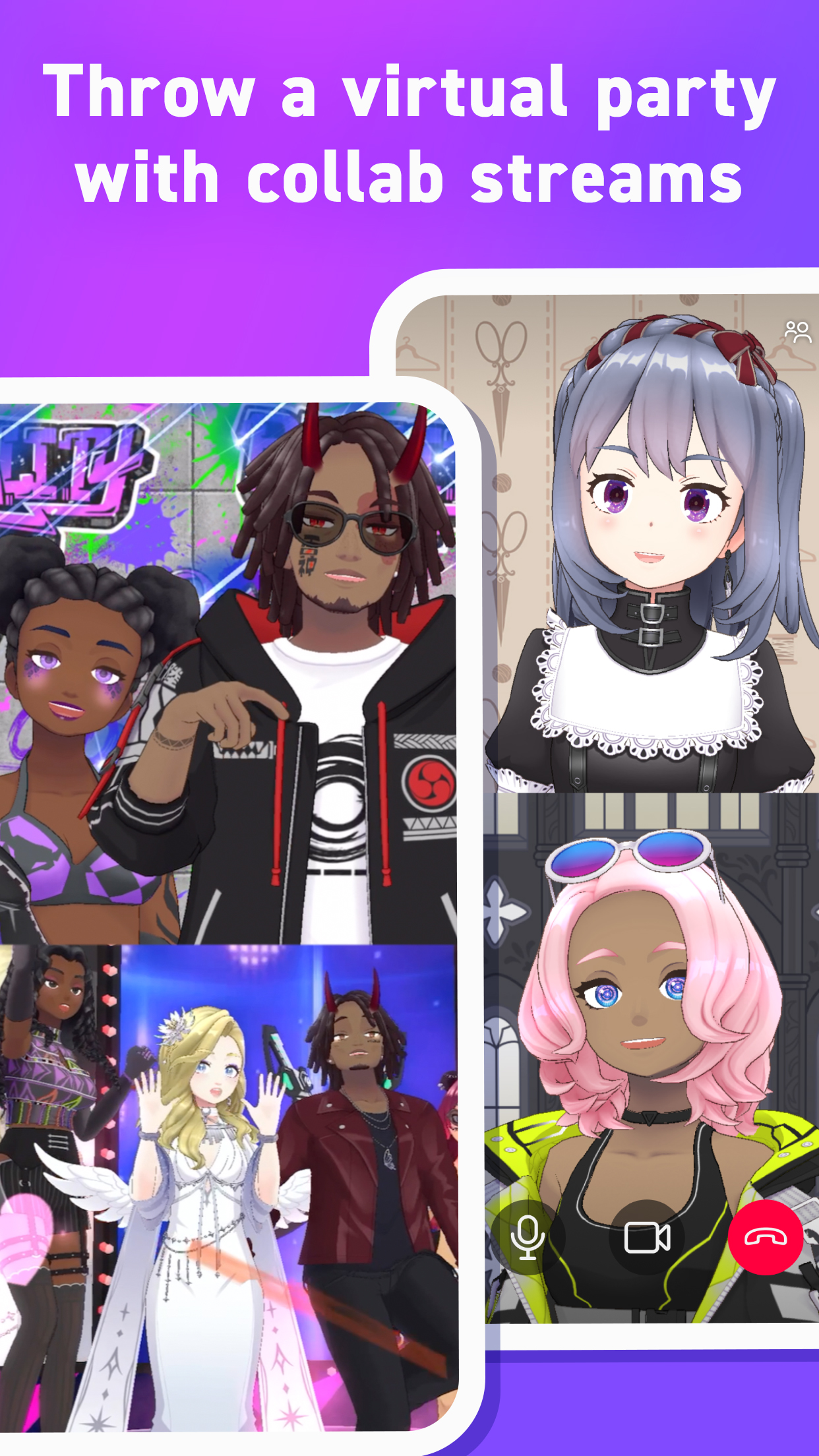 اسکرین شات 5 برنامه REALITY-Become an Anime Avatar