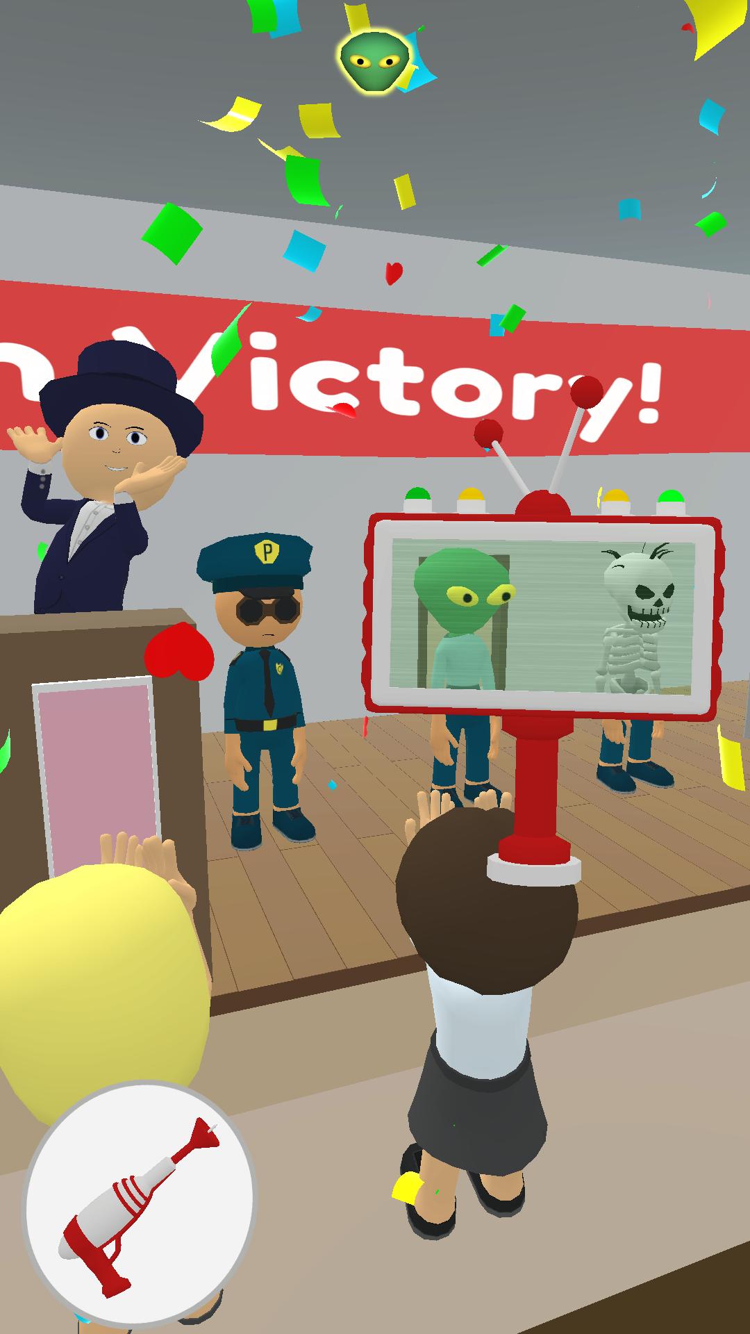 اسکرین شات 1 بازی Find the Alien - Alien Game