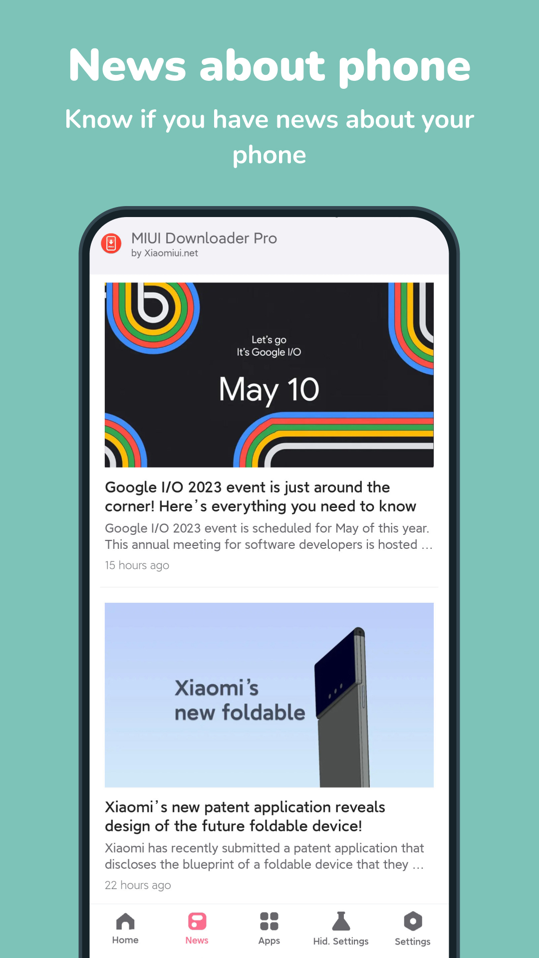 اسکرین شات 2 برنامه MIUI Downloader & Updater