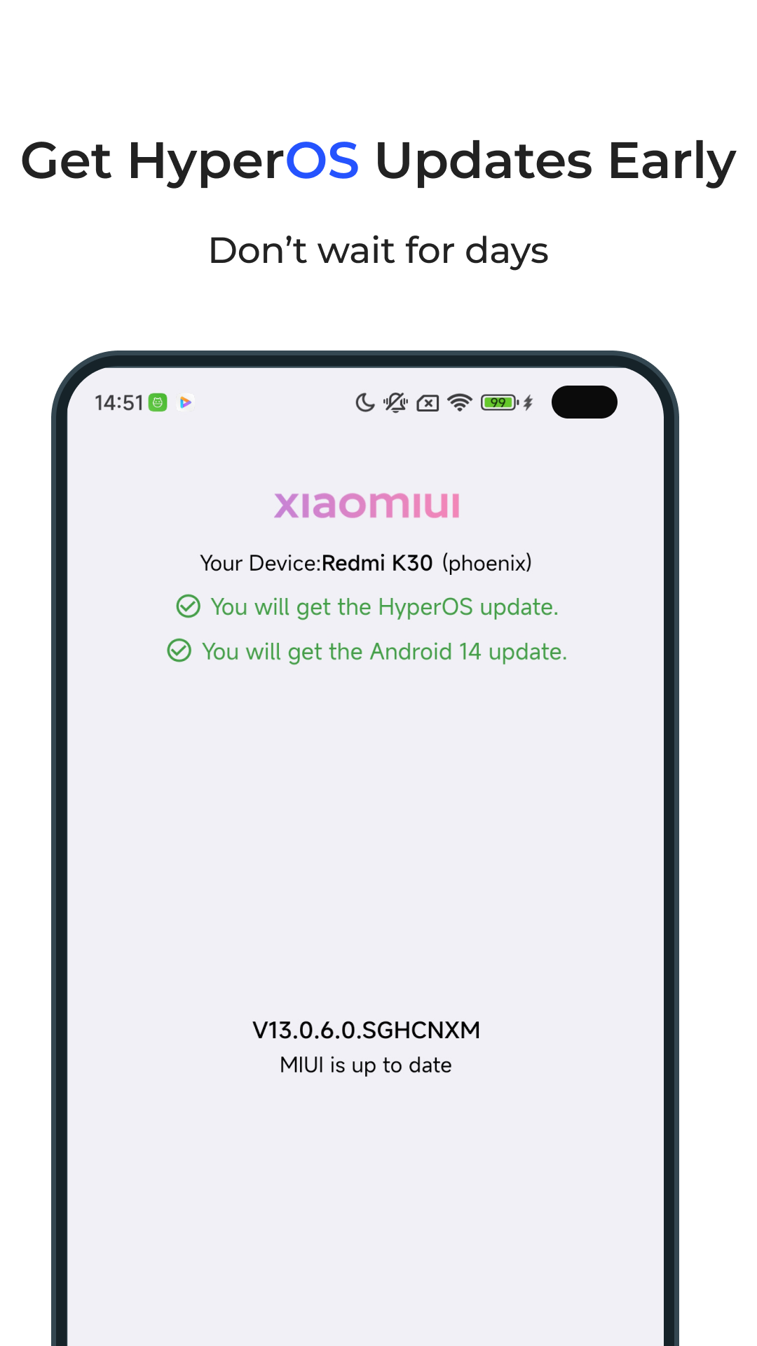 اسکرین شات 1 برنامه HyperOS Updater