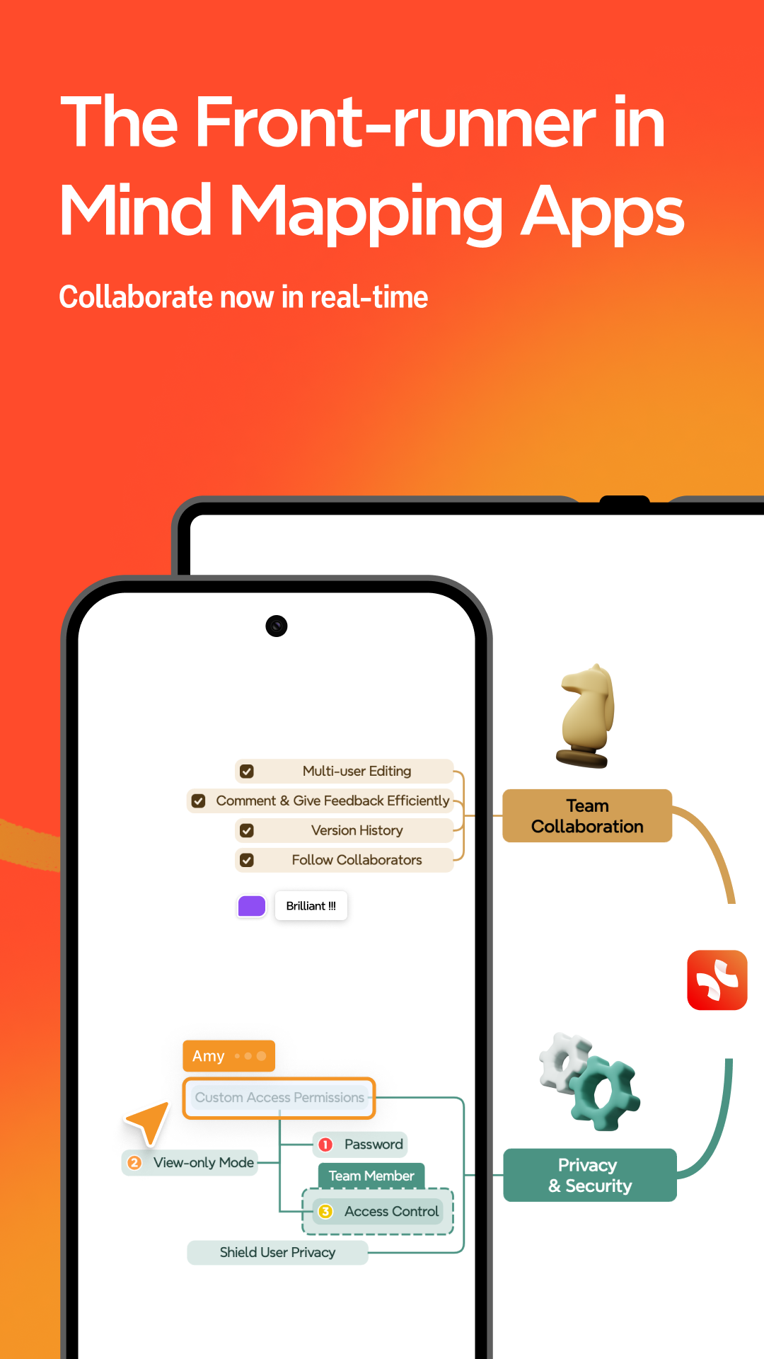 اسکرین شات 1 برنامه Xmind: Mind Map & Brainstorm