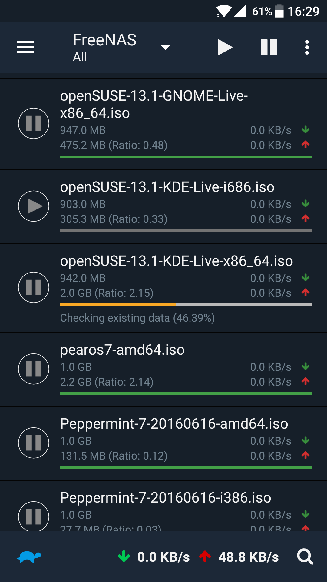 اسکرین شات 2 برنامه Transmission Remote