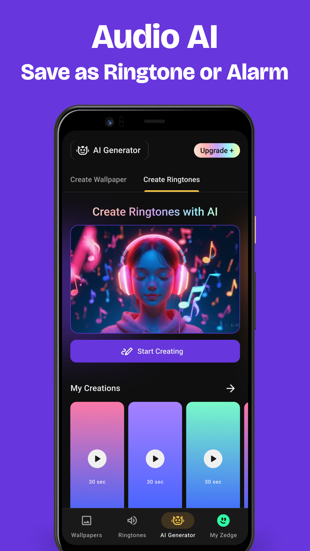 اسکرین شات 5 برنامه Zedge™ Wallpapers & Ringtones