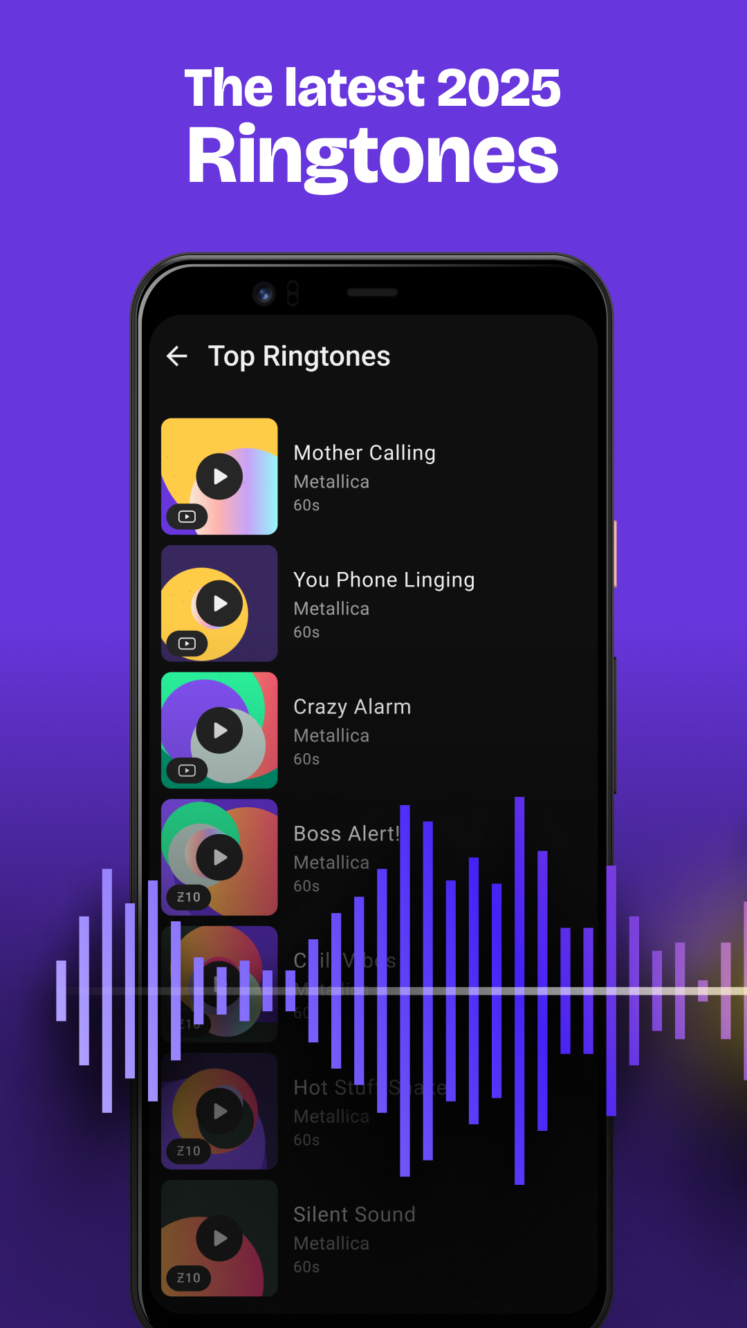 اسکرین شات 3 برنامه Zedge™ Wallpapers & Ringtones