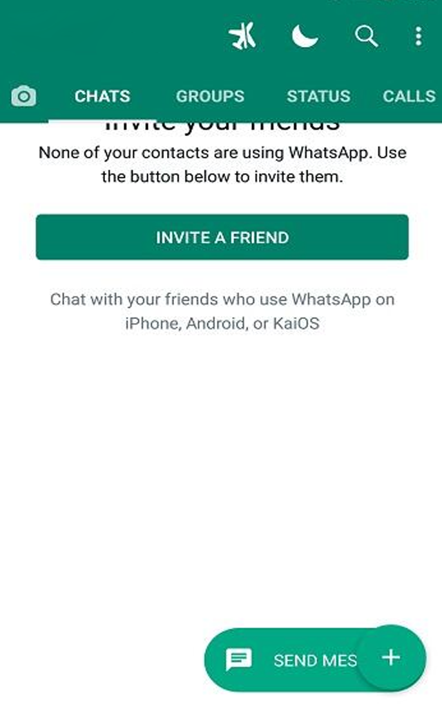 اسکرین شات 2 برنامه YOWhatsApp Messenger Tips App
