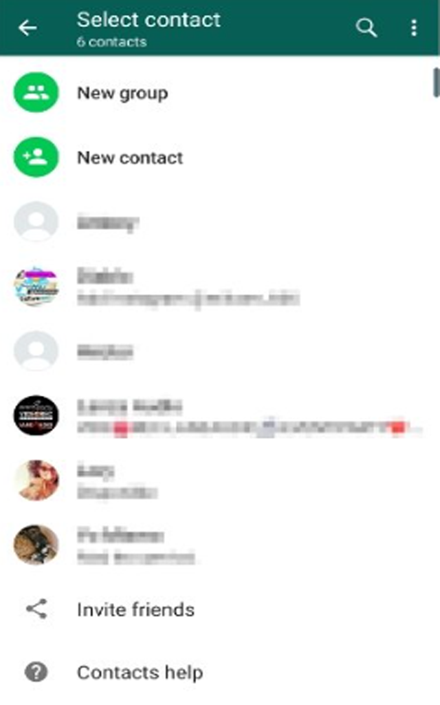 اسکرین شات 3 برنامه YOWhatsApp Messenger Tips App