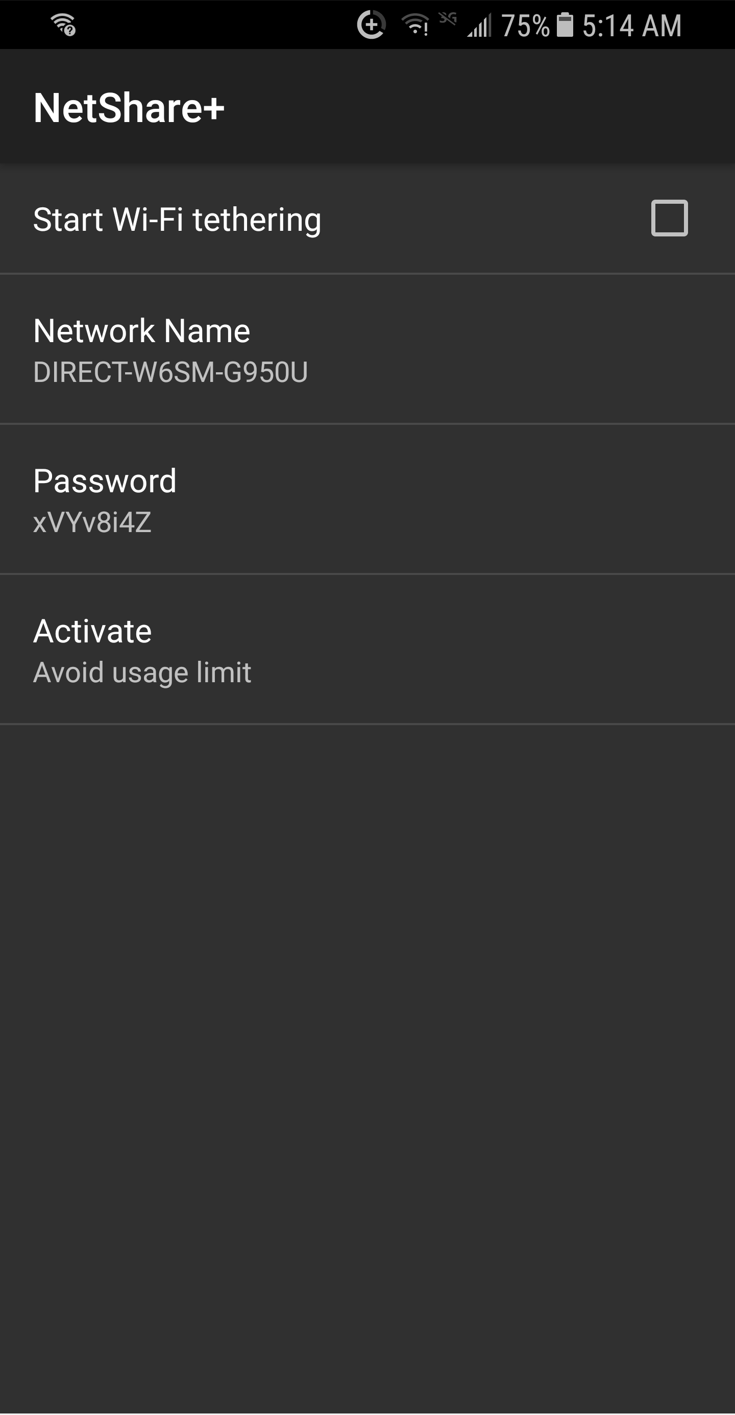 اسکرین شات 2 برنامه NetShare+  Wifi Tether