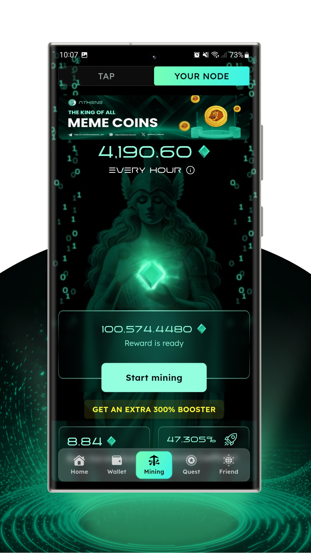 اسکرین شات 2 برنامه Athene Network