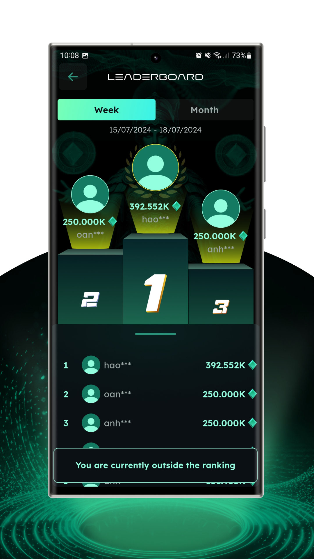 اسکرین شات 4 برنامه Athene Network