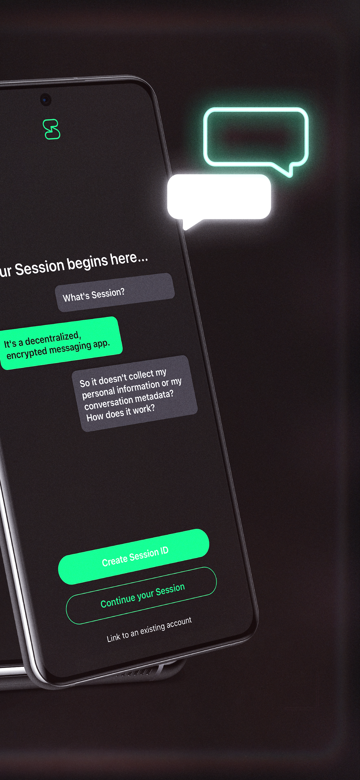 اسکرین شات 2 برنامه Session - Private Messenger