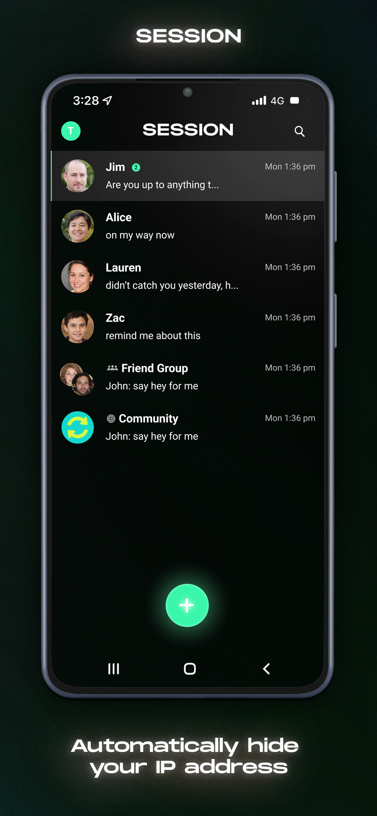 اسکرین شات 4 برنامه Session - Private Messenger