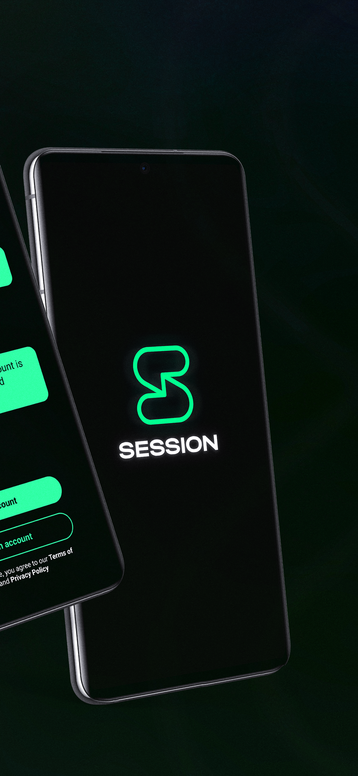 اسکرین شات 2 برنامه Session - Private Messenger