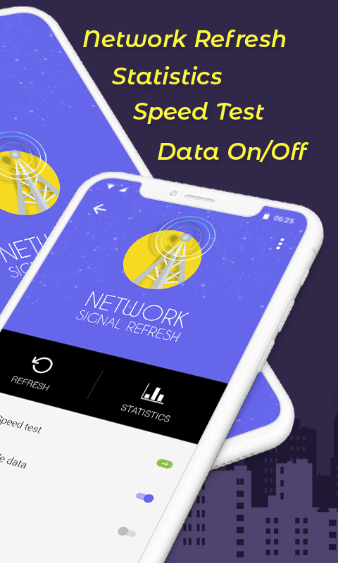 اسکرین شات 2 برنامه Network Refresher : Network Si