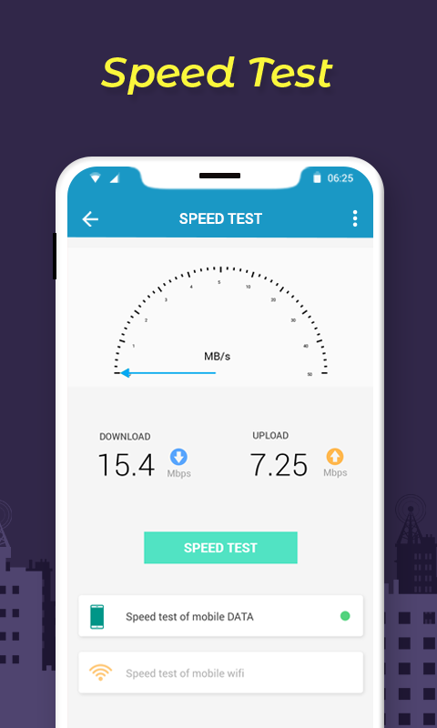 اسکرین شات 5 برنامه Network Refresher : Network Si