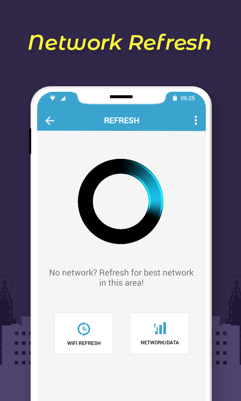 اسکرین شات 3 برنامه Network Refresher : Network Si