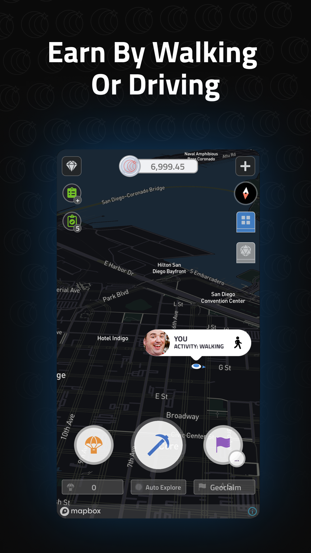 اسکرین شات 4 برنامه COIN: Always Be Earning