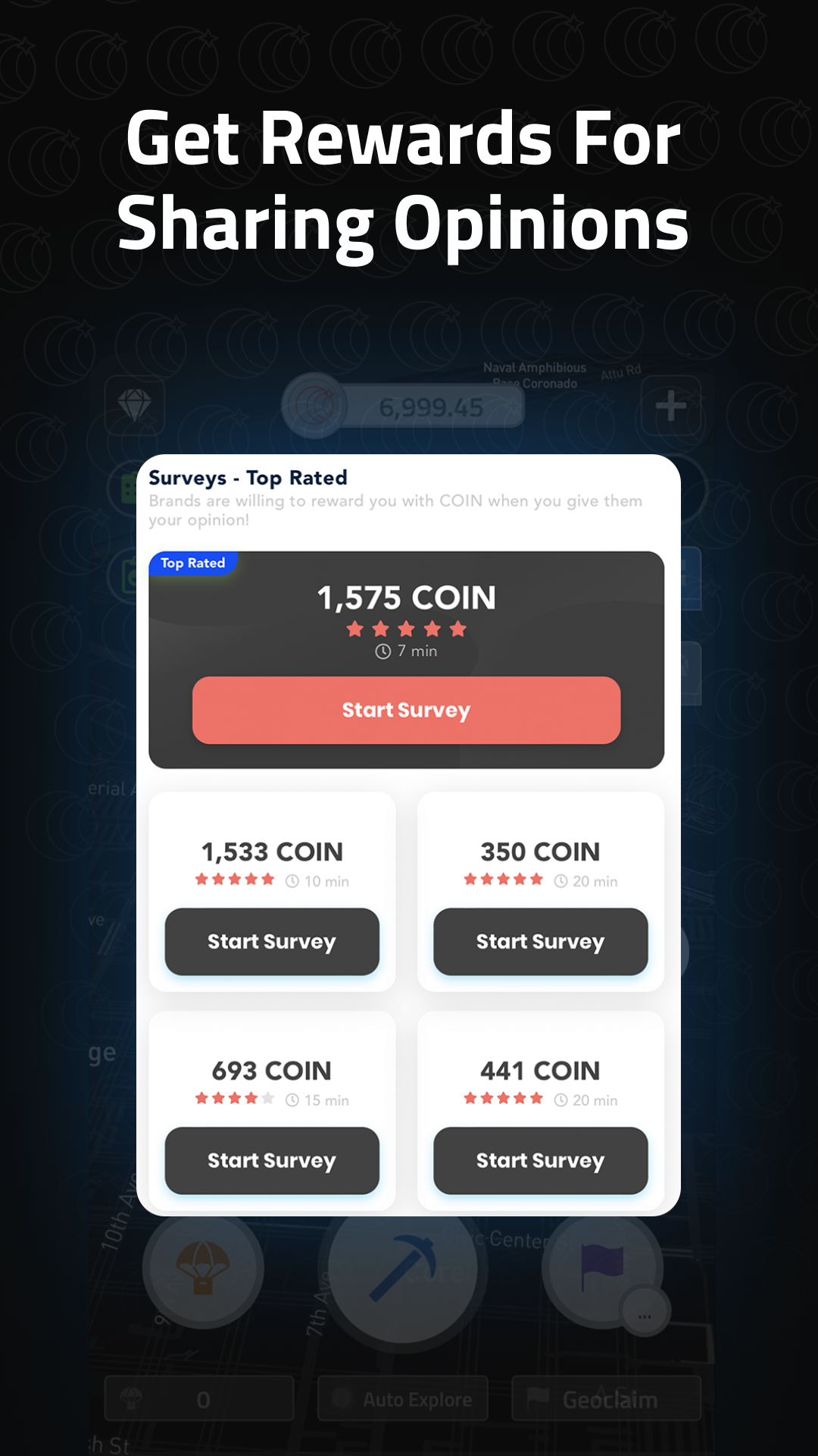 اسکرین شات 6 برنامه COIN: Always Be Earning