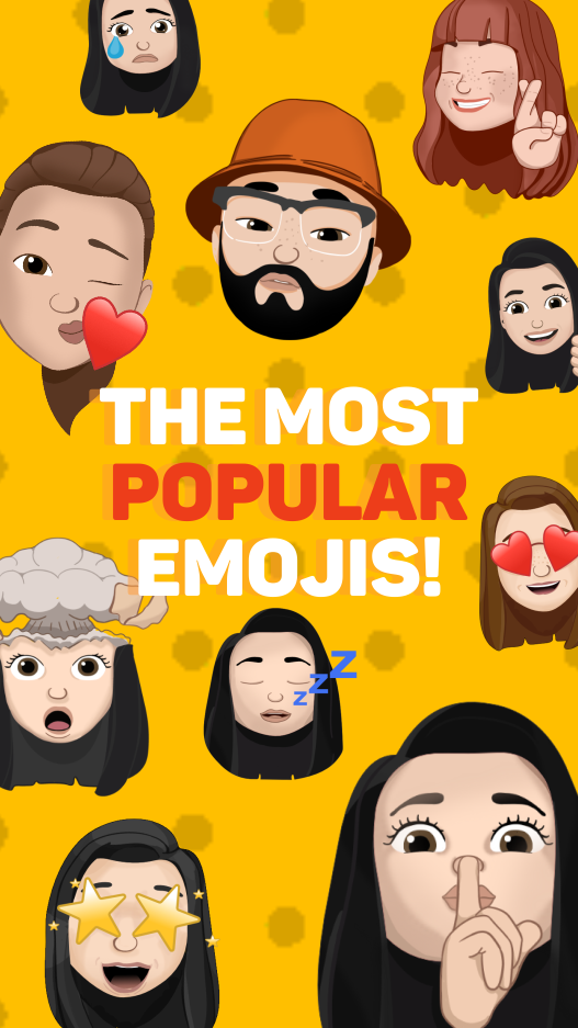 اسکرین شات 2 برنامه WASticker Animated Emojis