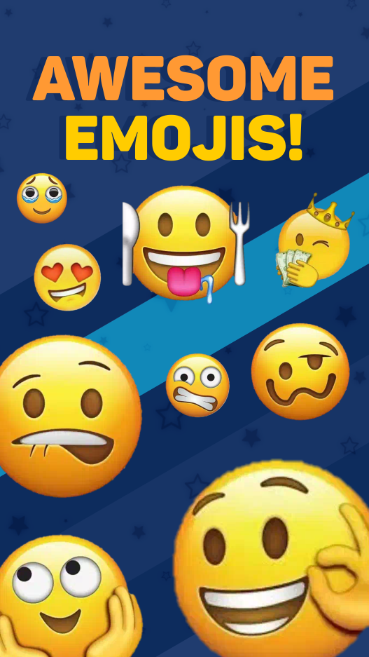 اسکرین شات 1 برنامه WASticker Animated Emojis