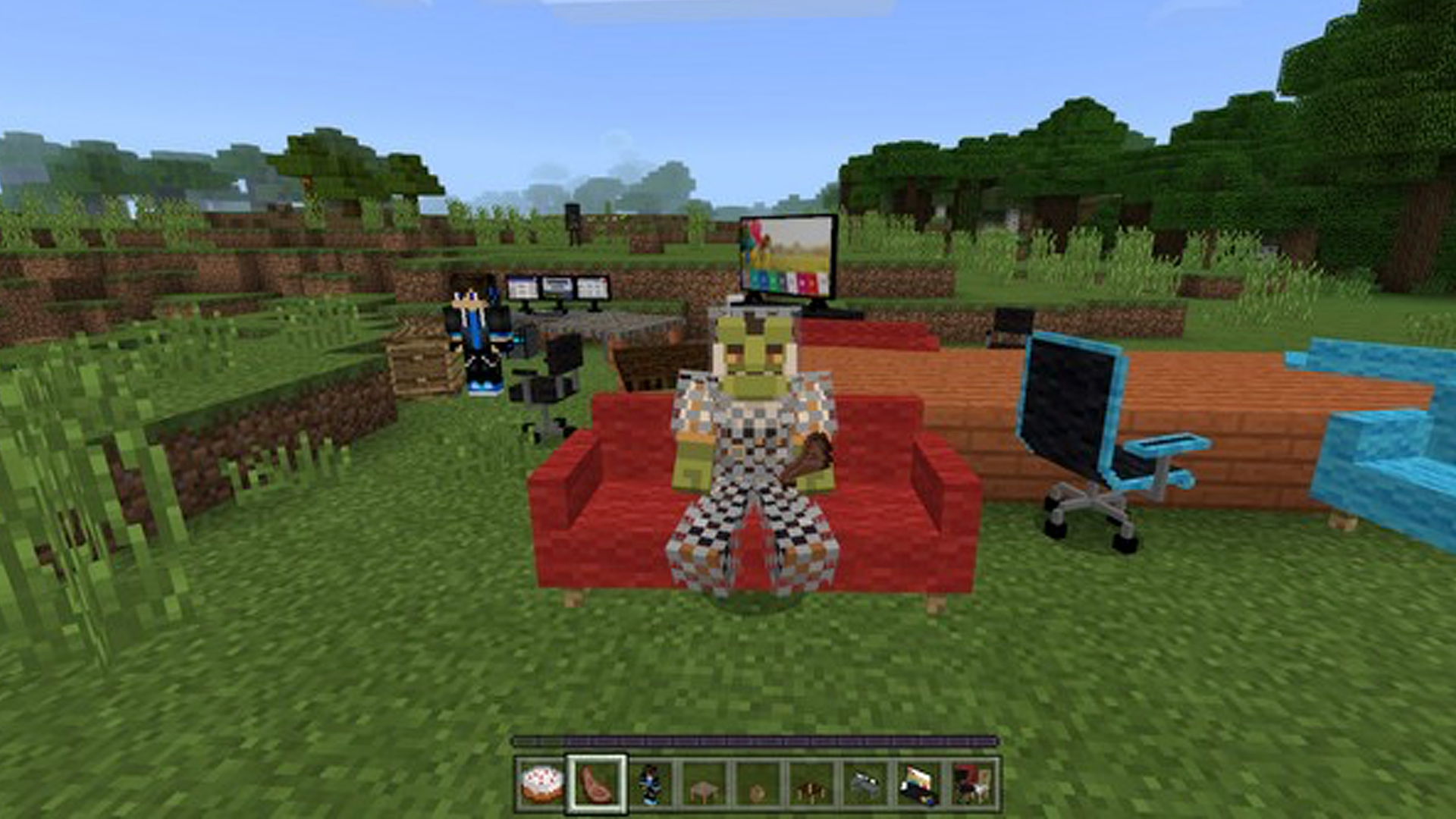 اسکرین شات 2 برنامه furniture mod for mcpe