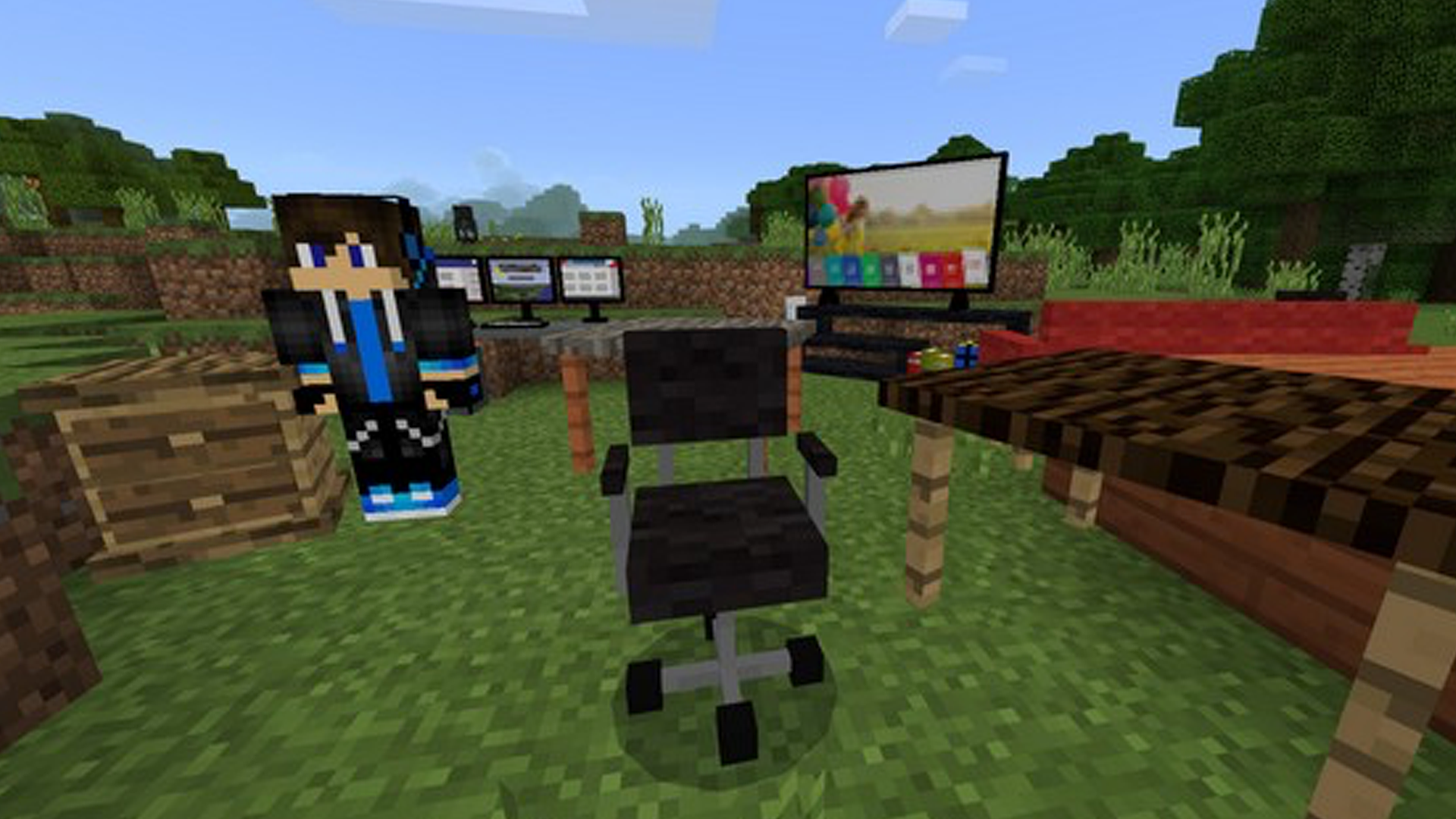 اسکرین شات 1 برنامه furniture mod for mcpe