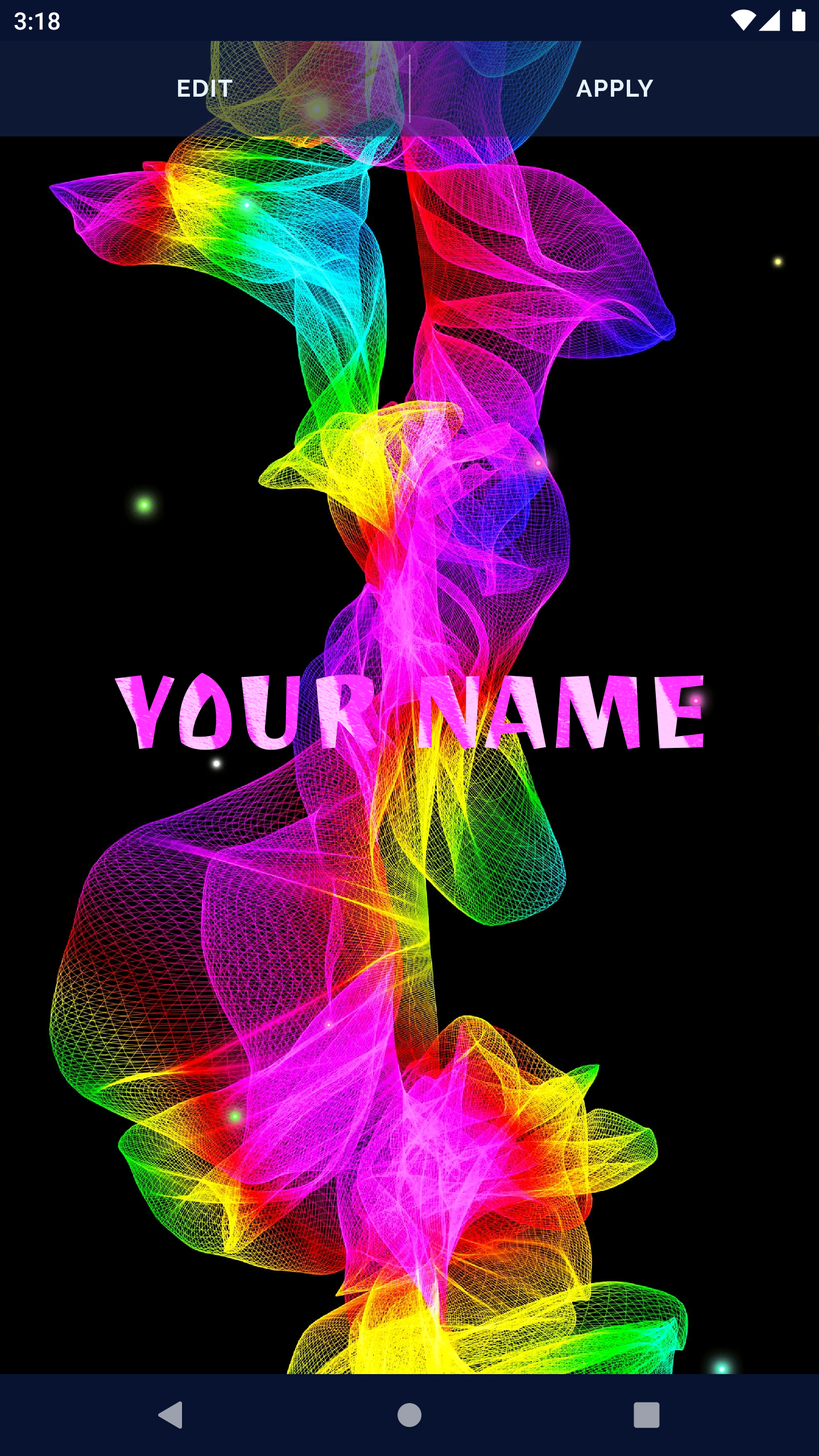 اسکرین شات 2 برنامه Live Wallpaper HD Theme 4K