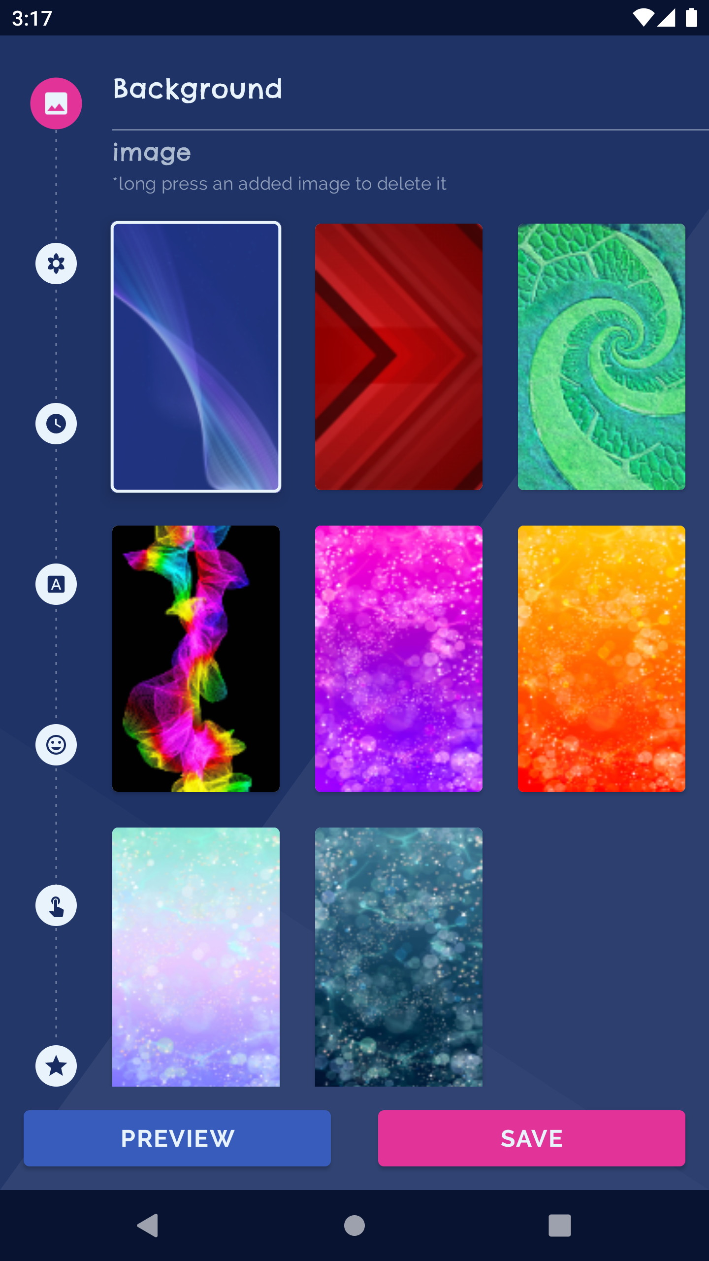 اسکرین شات 1 برنامه Live Wallpaper HD Theme 4K