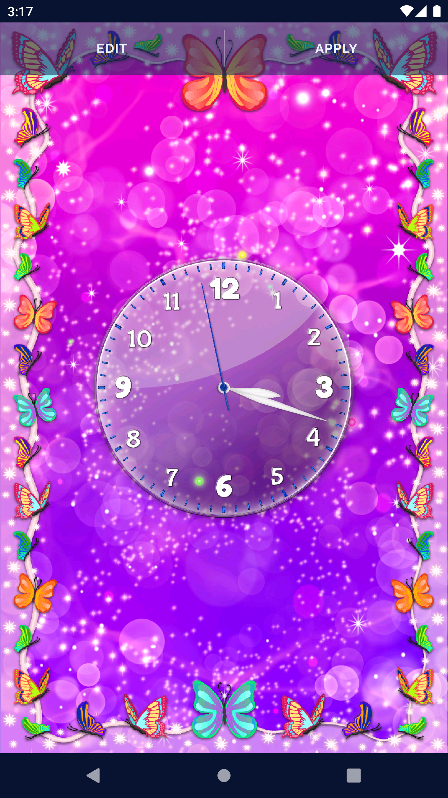 اسکرین شات 3 برنامه Live Wallpaper HD Theme 4K