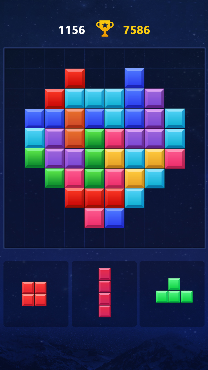 اسکرین شات 6 بازی Block Puzzle - Block Game
