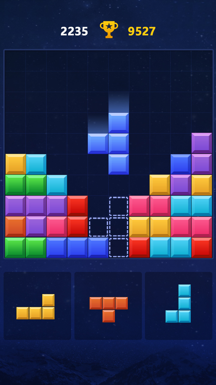 اسکرین شات 3 بازی Block Puzzle - Block Game
