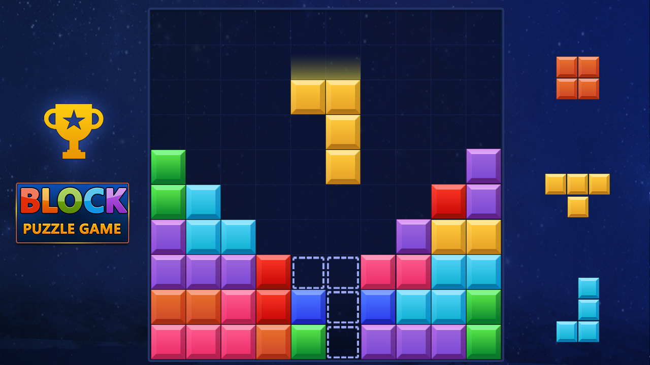 اسکرین شات 5 بازی Block Puzzle - Block Game