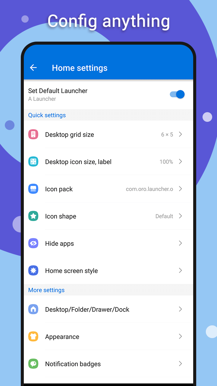 اسکرین شات 7 برنامه Note Launcher: For Galaxy Note
