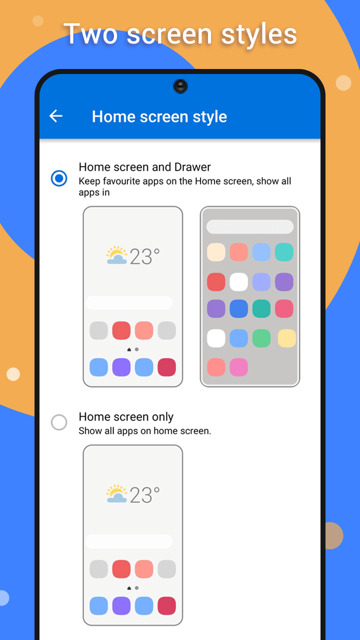 اسکرین شات 4 برنامه Note Launcher: For Galaxy Note