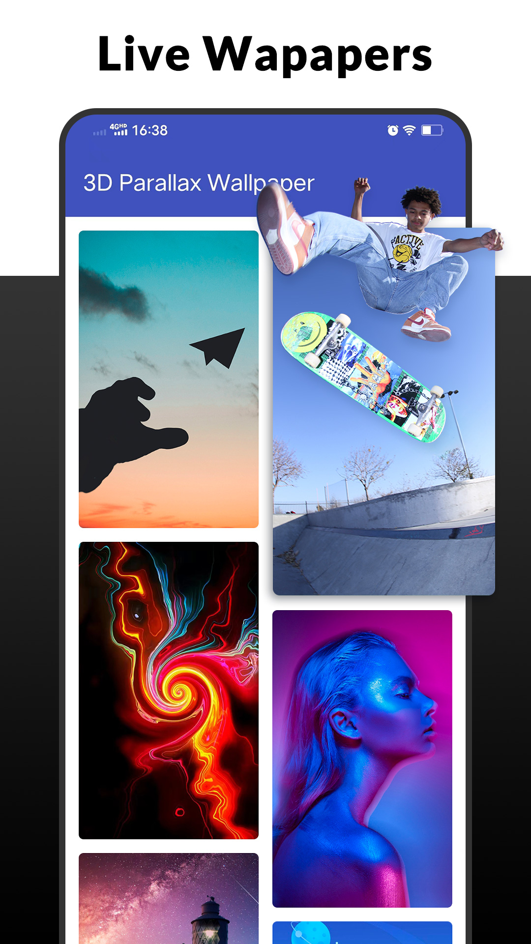 اسکرین شات 2 برنامه A Launcher : Galaxy A Launcher